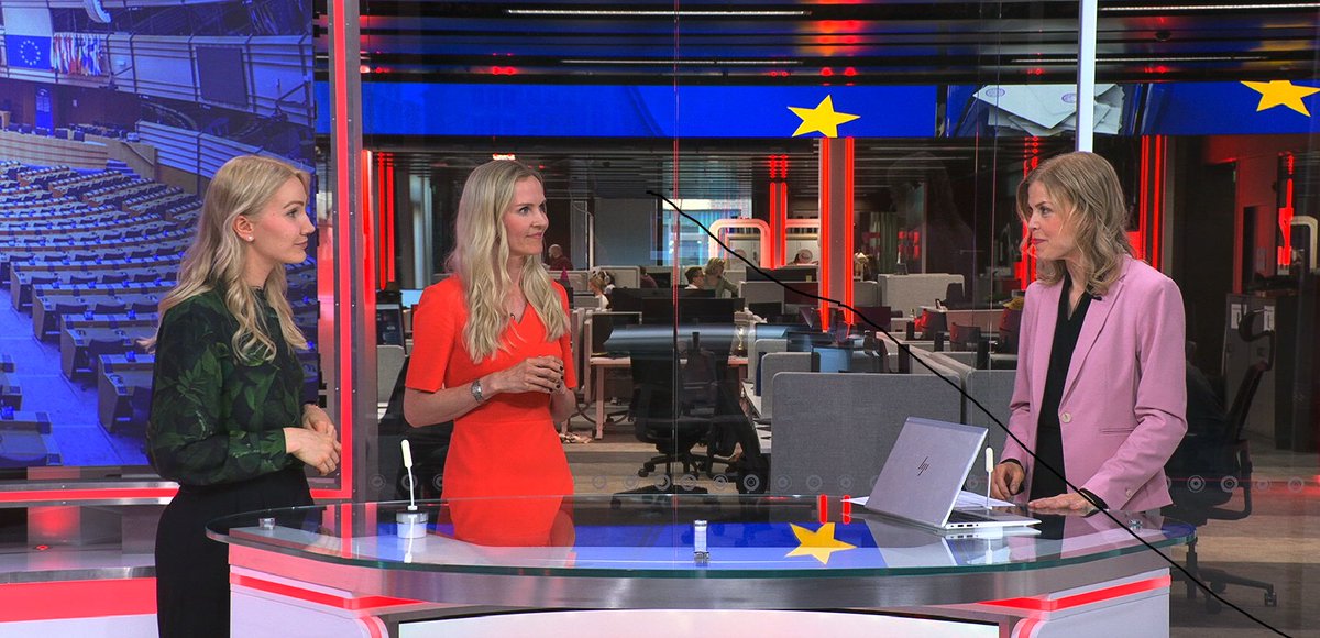 Joko on EU-vaalihuumaa aistittavissa?😀
Päivällä MTV:n vaalilähetyksessä vieraina <a href="/AuraSalla/">Aura Salla</a> &amp; @pinjaperholehto

Illalla Kuumat nimet -tentti klo 20, puikoissa <a href="/EevaLehtimaki/">Eeva Lehtimäki</a> &amp; <a href="/jaakkoloikkanen/">Jaakko Loikkanen</a> ✨
👉Täältä suorana tai jälkikäteen katsottavaksi: mtv.fi/ohjelma/ca9854…