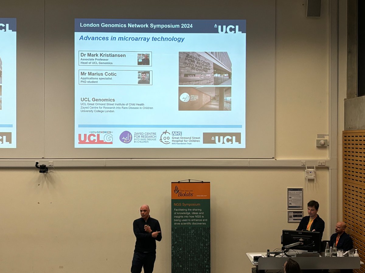 UCL Genomics tweet media
