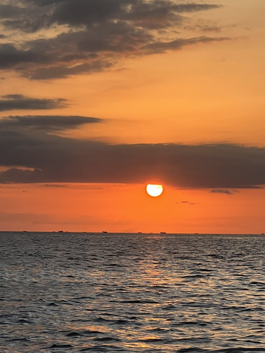 No better way to celebrate #WorldEnvironmentDay‌ from the #Zanzibar sea!