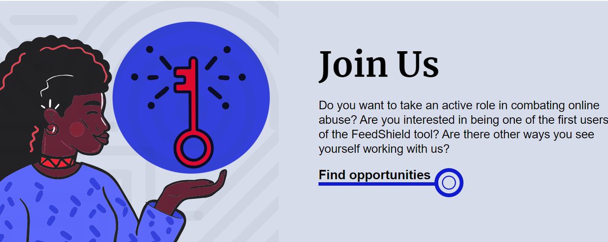 ParadigmHQ's tweet photo. In 2020, Google’s Jigsaw and Twitter partnered to seek ways to tackle the surging tide of online harassment targeting journalists and activists across the world.
The resulting technology that underpins #FeedShield uses Google’s Perspective API and Twitter’s API to prove it is possible to give social media users ways to manage their exposure to online abuse.
FeedShield by @Code4Africa (CfA) and its partners detects harmful content in multiple languages. The tool has been designed to identify and filter abusive words and phrases, rather than images and videos.
Worried about online harassment?
Try Feedshield today: https://t.co/h5IBm80bkx
#Feedshield