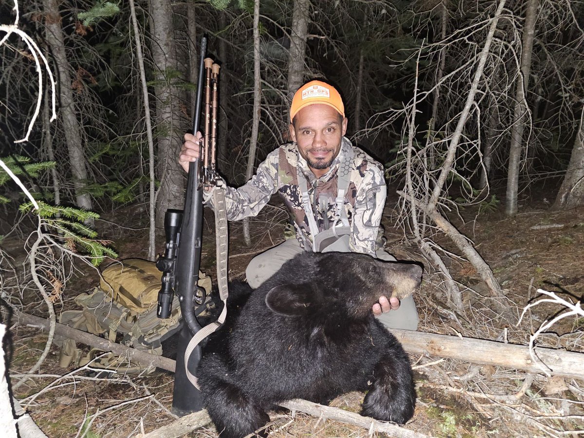 Wyoming Spring Bear Hunting!!!