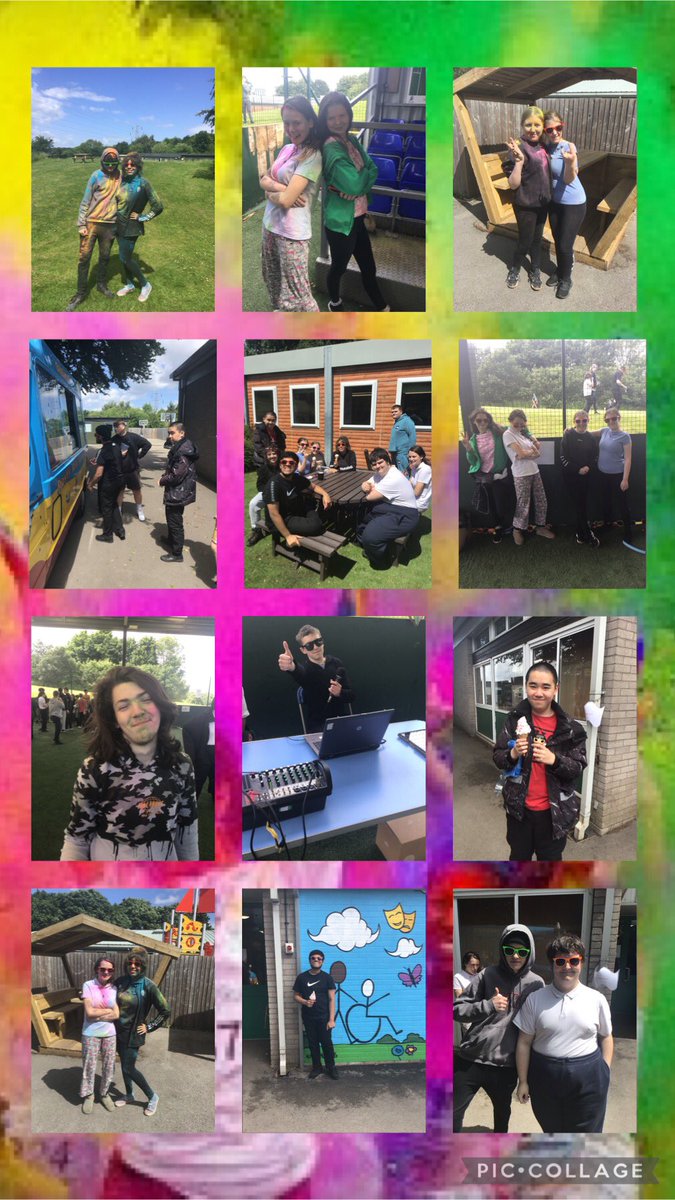 abbeysU7's tweet photo. Thank you so much Ms Lazenby .. What a brilliant day making memories and having fun. Life is better in colour 🎨 #colourdash #ModernWorld 🤩👏🏼 https://t.co/D8uRrcaU18