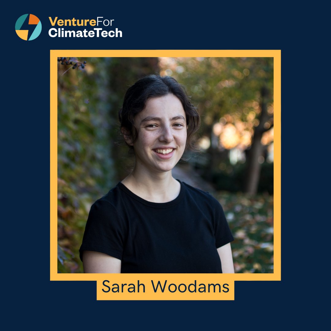 forclimatetech's tweet photo. Meet Sarah Woodams, our new #V4C summer intern! A recent graduate from @UofR, Sarah brings her passion for #sustainability to our team. With many campus organization experiences, she’s ready to dive into climate action with us. Welcome, Sarah!🌞 https://t.co/7LjihbhDpk