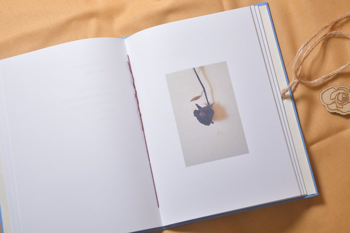 客製化手工書
#手製本 #回憶錄 #禮物 #Presente #rose