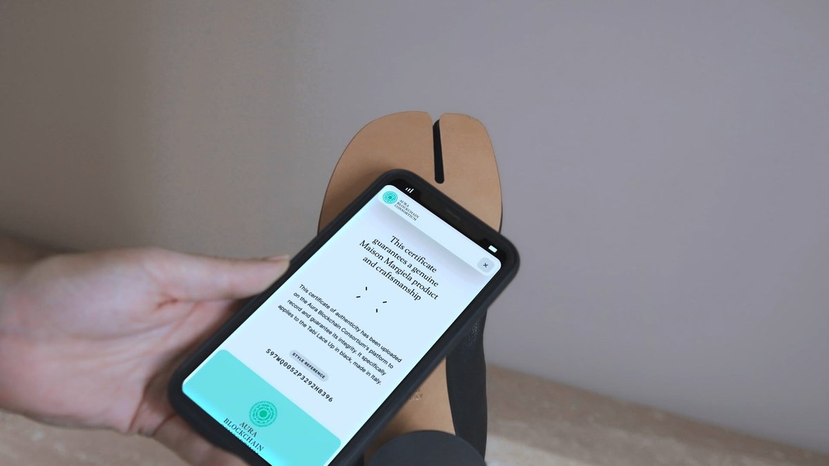 NFC e blockchain per i brand di lusso OTB: finora 1.2 milioni di certificati digitali di autenticità dlvr.it/T7swqy