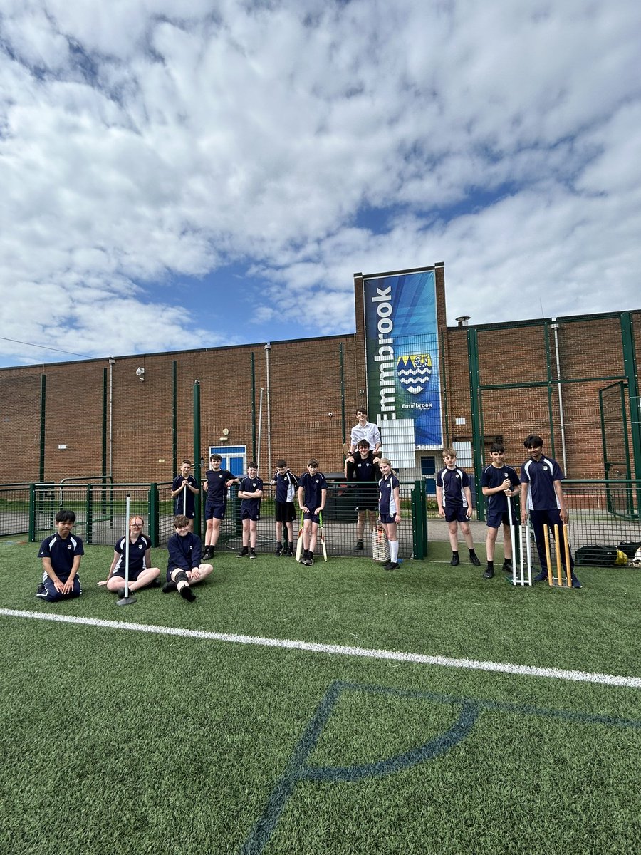 Great to see the rounders and cricket teams opting to play each other this afternoon! Striking and fielding skills are phenomenal! 👏🏻👏🏻👏🏻