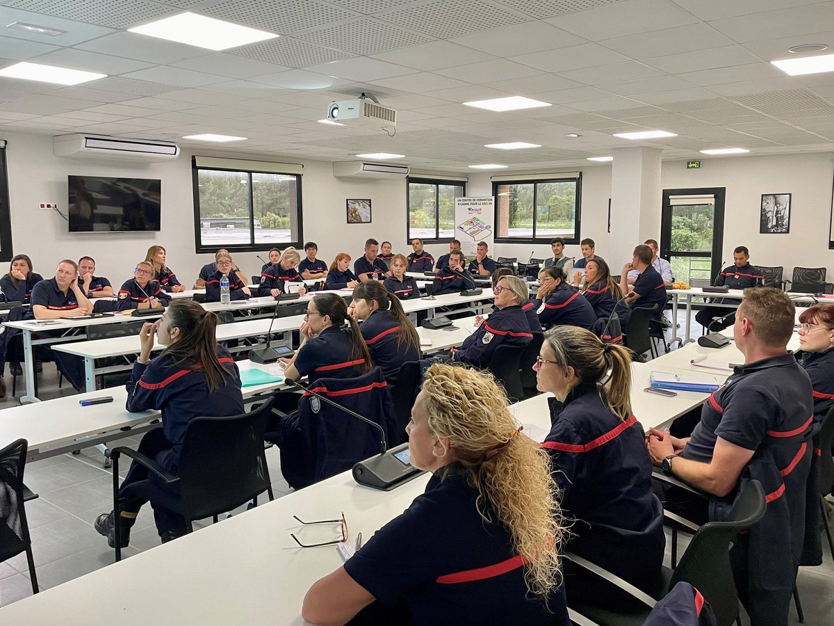 Pompiers 34 🇫🇷 tweet media