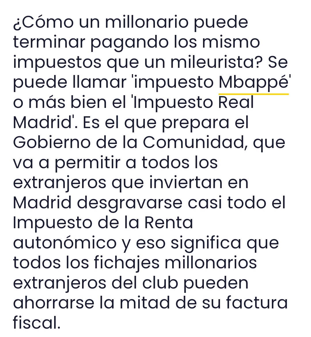 Madrid y su igualdad.