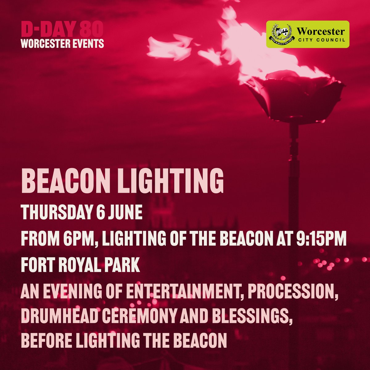 It's D-Day 80 tomorrow!
The official proclamation and flag raising will be at Cathedral Square at 9.15am.

The official schools poem will be read at 11am.

Then at 6pm in Fort Royal Park, music and speeches followed by the beacon lighting at 9.15pm.