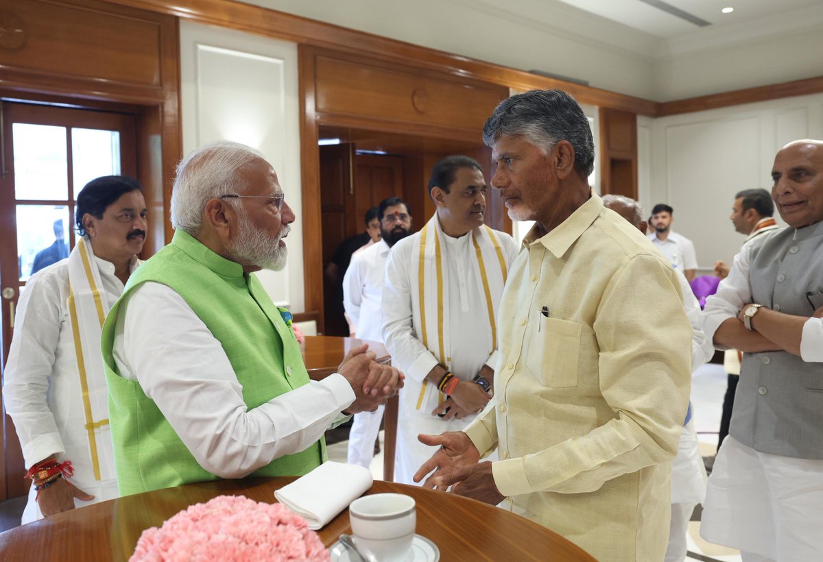 N Chandrababu Naidu tweet media