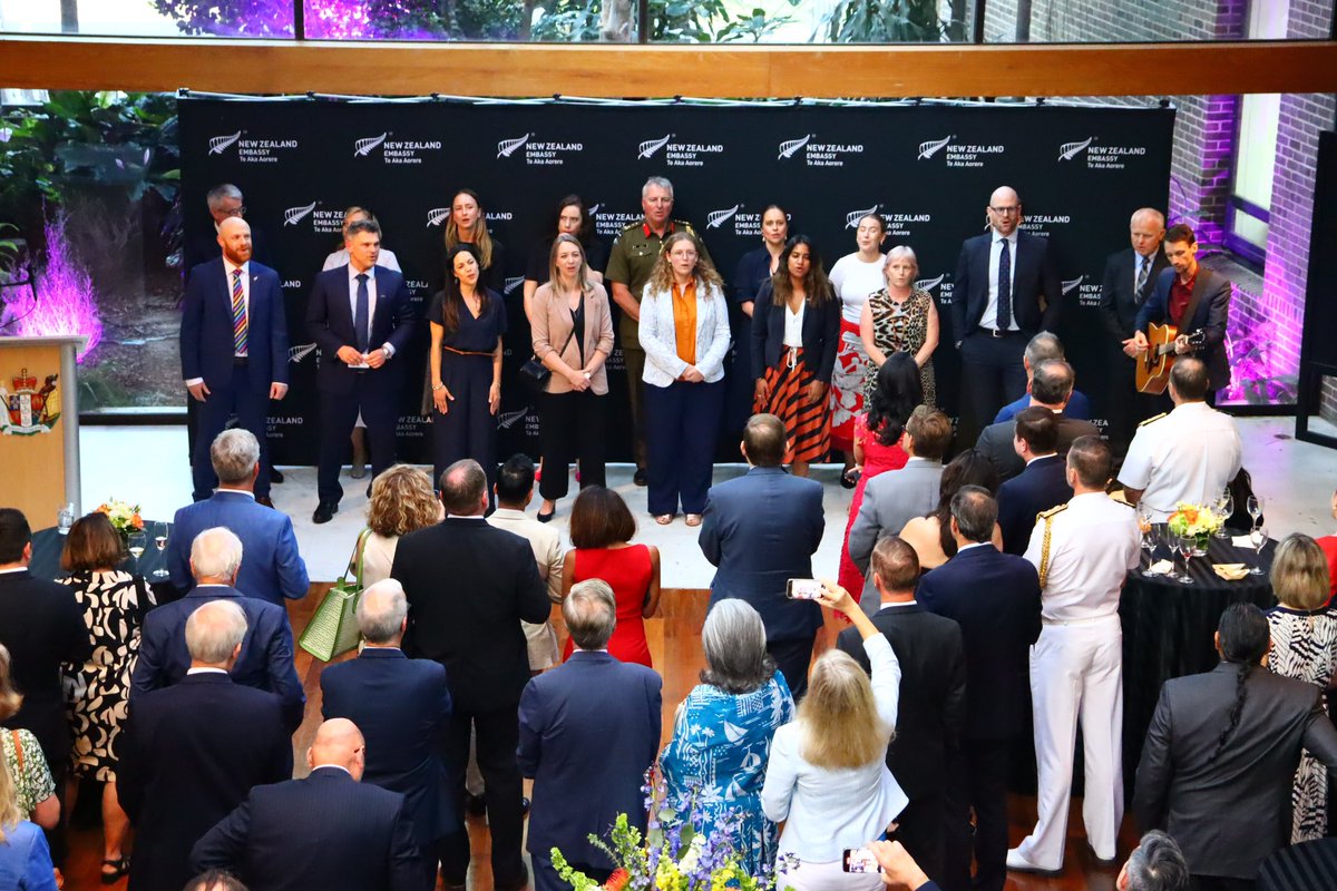 Parting is indeed sweet sorrow! It was great to see so many friends at my farewell, and it was a real honour to have <a href="/AmbassadorTai/">Ambassador Katherine Tai</a> in attendance.  🇳🇿🇺🇸