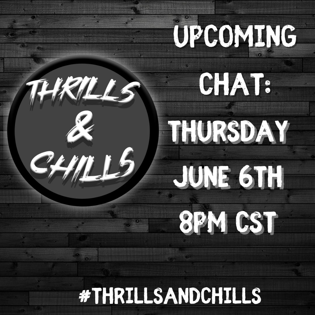 TobieCarter6190's tweet photo. Tomorrow is the monthly #ThrillsandChills w/ me & @KellyMalacko! We're covering 🏖️Summer Plans🏖️
RT & Tag your #writingfriends in the #suspense #horror #thriller #mystery #writingcommunity https://t.co/FrojheUcd4