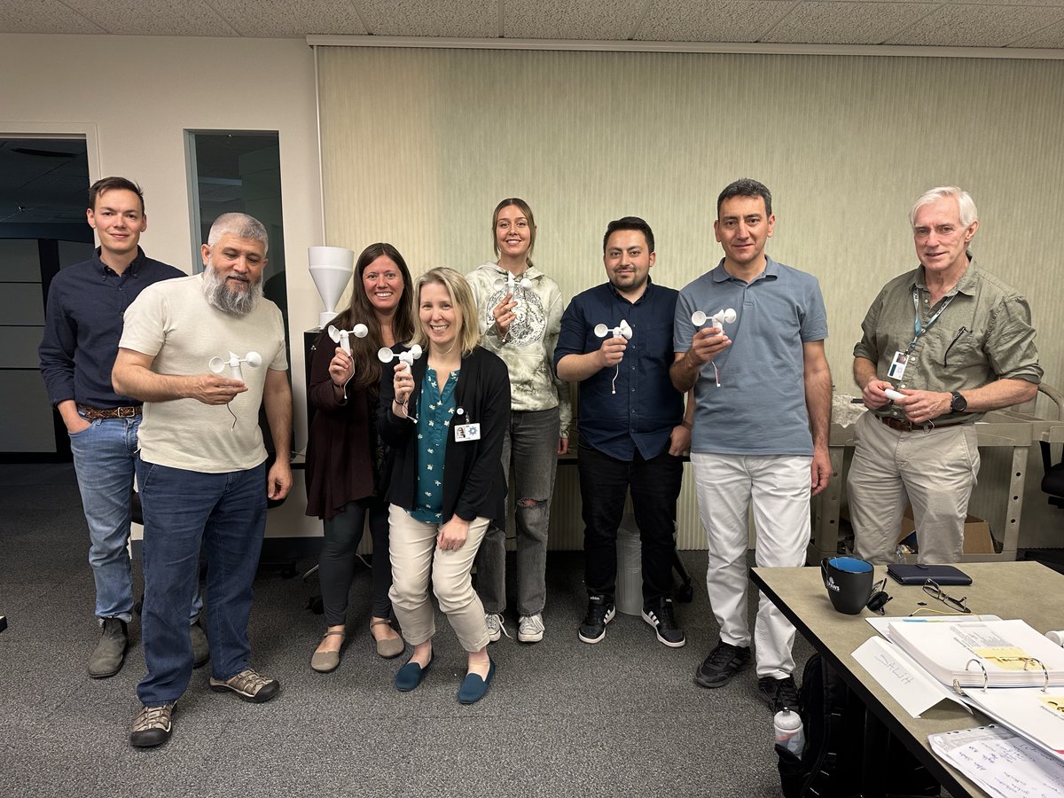 COMETMetEd's tweet photo. The COMET International Capacity Development Program was thrilled to host colleagues from @meteoroloji_twi and @FEWSNET  program for a Train-the-Trainer course on the 3D-Printed Automatic Weather Station (3D-PAWS) in Boulder, CO! @USAIDSavesLives 
#wxtwitter #meterology https://t.co/QyZov9Qt57