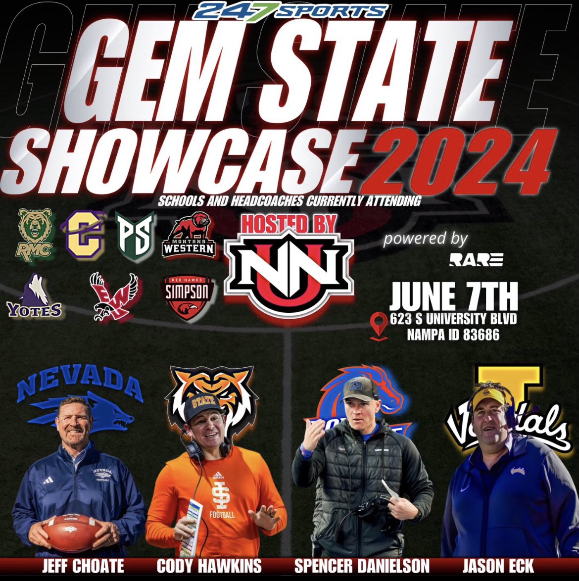 cantguardethan3's tweet photo. I will be competing at the Gem State Showcase this weekend. @BrandonHuffman @RAREAcademyID @coachholan @CoachAnson3 https://t.co/ZrGJ2nEBpD