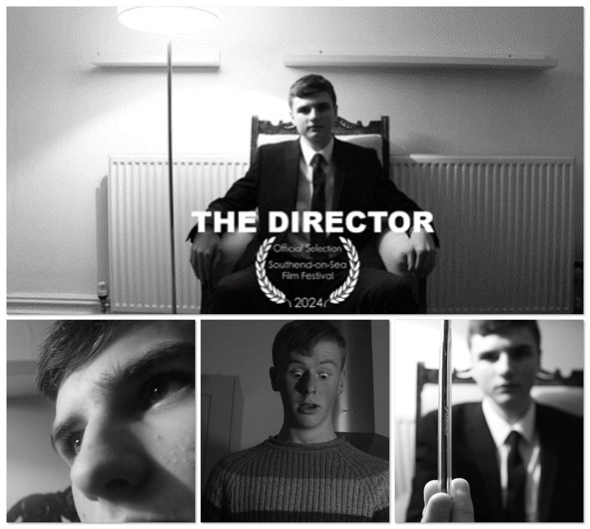 rogersphilip101's tweet image. In a new interview exclusive interview on @BlazingMinds ahead of the @sthendfilmfest I got a chance to ask Writer-Director Oscar Degirolamo a few questions about the short film 'The Director'

blazingminds.co.uk/exclusive-sout…

#SFF2024 #TheDirector #FilmFestival #rtArtBoost