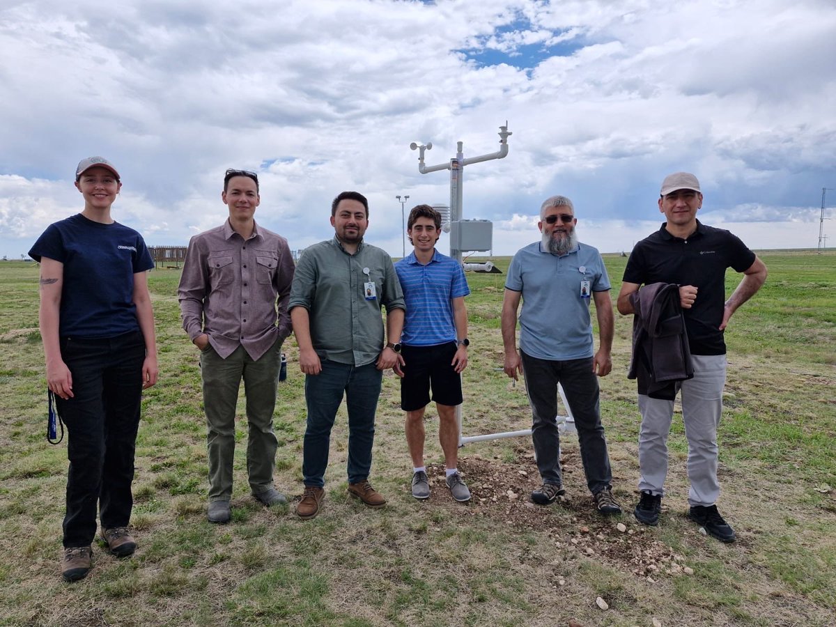 COMETMetEd's tweet photo. The COMET International Capacity Development Program was thrilled to host colleagues from @meteoroloji_twi and @FEWSNET  program for a Train-the-Trainer course on the 3D-Printed Automatic Weather Station (3D-PAWS) in Boulder, CO! @USAIDSavesLives 
#wxtwitter #meterology https://t.co/QyZov9Qt57