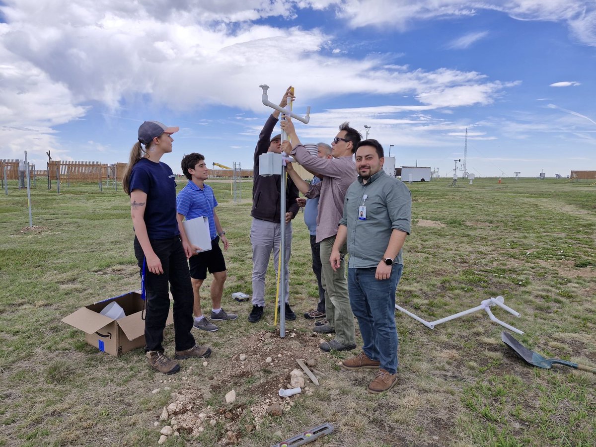 COMETMetEd's tweet photo. The COMET International Capacity Development Program was thrilled to host colleagues from @meteoroloji_twi and @FEWSNET  program for a Train-the-Trainer course on the 3D-Printed Automatic Weather Station (3D-PAWS) in Boulder, CO! @USAIDSavesLives 
#wxtwitter #meterology https://t.co/QyZov9Qt57