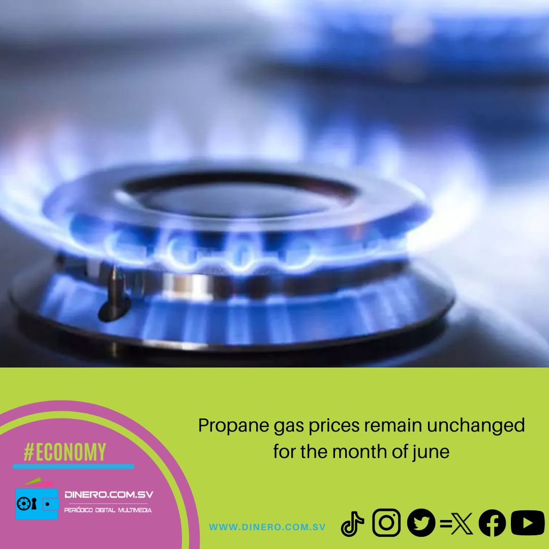 dinerocomsv's tweet photo. #ECONOMY @DGEHMSV informed about the retail prices of propane gas cylinders in its different presentations for the month of june. 🇸🇻🪙🔥🎆
Read it here: https://t.co/LUQgvACSB1
#Dinerocomsv #ElSalvador #Propanegas https://t.co/KmQ5D2oHi3
