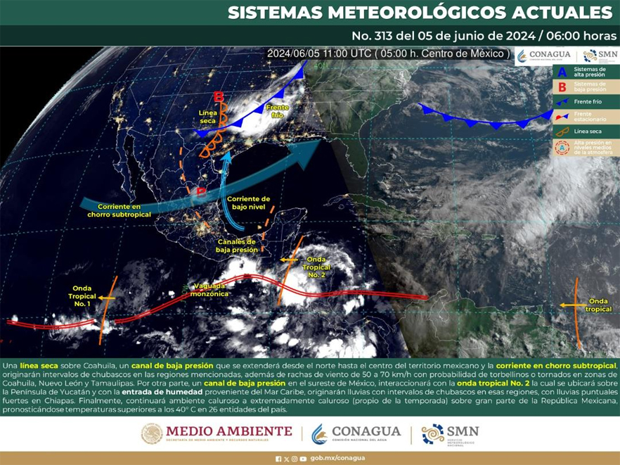 AntequeraDiario's tweet photo. La @CEPCyGR_GobOax informa que hoy miércoles se esperan lluvias y tormentas dispersas en horas vespertinas, con actividad eléctrica, fuertes corrientes ascendentes de viento y caída de granizo en cortos periodos
https://t.co/0gesuUcMZW https://t.co/K8xZWjH6jP