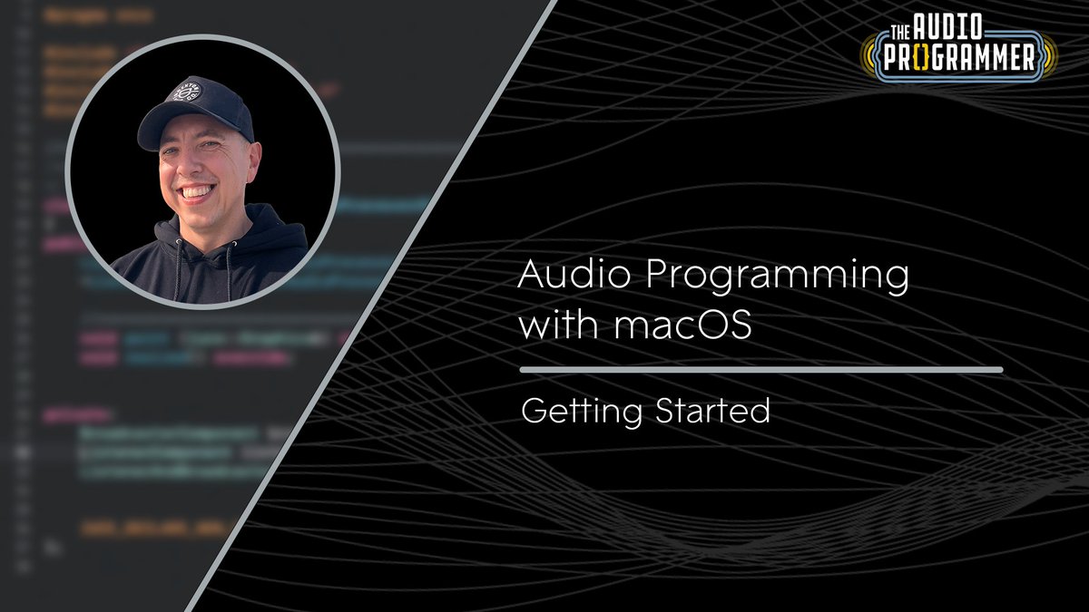 If you're seeking to get started with audio programming on macOS, I've created a walkthrough of some recommended tools and apps 💻

I hope it's helpful for you in your software development journey!

Watch here: youtu.be/PxlxnQGiKnc

PS: If you're on Windows, I did one recently