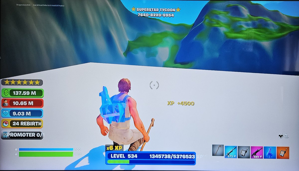 Level 534 rebirths 24 come on rebirths will be on 25 in a min