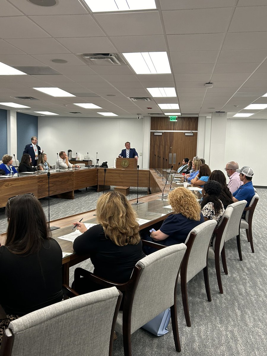RepTimMooreNC's tweet photo. As our state grows, the real estate landscape is constantly evolving. It was an honor to address local real estate industry professionals this morning. #ncpol https://t.co/5QGbSu7zNT