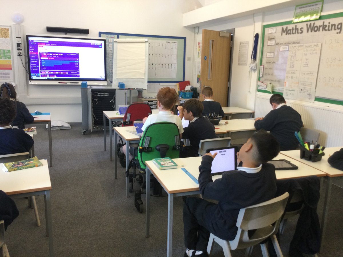 SheltonJunior's tweet photo. Crich Class have done really well during our Maths Inspire Day today, they interpreted data from Derby’s 2011 and 2021 census and took part in our school TTRS battle! #TTRS #InspireDay #Maths #SheltonJ https://t.co/6zfAj7fSsF