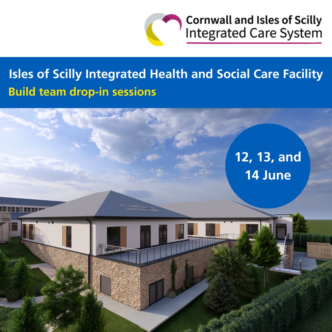 CornwallFT's tweet photo. The build team are holding drop-in sessions on St Mary’s. Pop along to see the design and ask questions:

12 June, Wesleyan Chapel, midday to 2pm and 5pm to 6.30pm

13 June, Porth Mellon Enterprise Centre, 12.30pm to 2.30pm and 5pm to 6.30pm

14 June, Wesleyan Chapel, 9am to 11am https://t.co/o1Y9dorduZ
