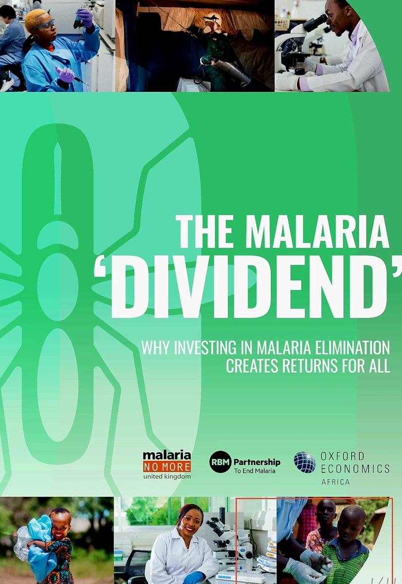 dare_lola's tweet photo. Important report on the economic impact of malaria elimination. This aligns with the campaign 'Change the Narrative Now'. We support this and 
call on all to invest in malaria elimination for improvements growth and global trade https://t.co/QLhO6463xm @ALMA_2030 @Amref_Worldwide https://t.co/wJc578sd4F
