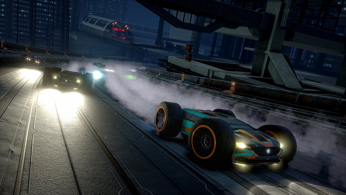 Nick_Baker777's tweet photo. #GRIPCombatRacing is currently on offer for just £2.49 over on #Steam 😮

That's less than a sandwich meal deal!!

I've been defying gravity with it again, and it really is a lightning fast, chaotic blast of a racing game!

Here's a link for it 👇
https://t.co/Sk7SmE02vM

#GRIP #WiredCreator #WiredP