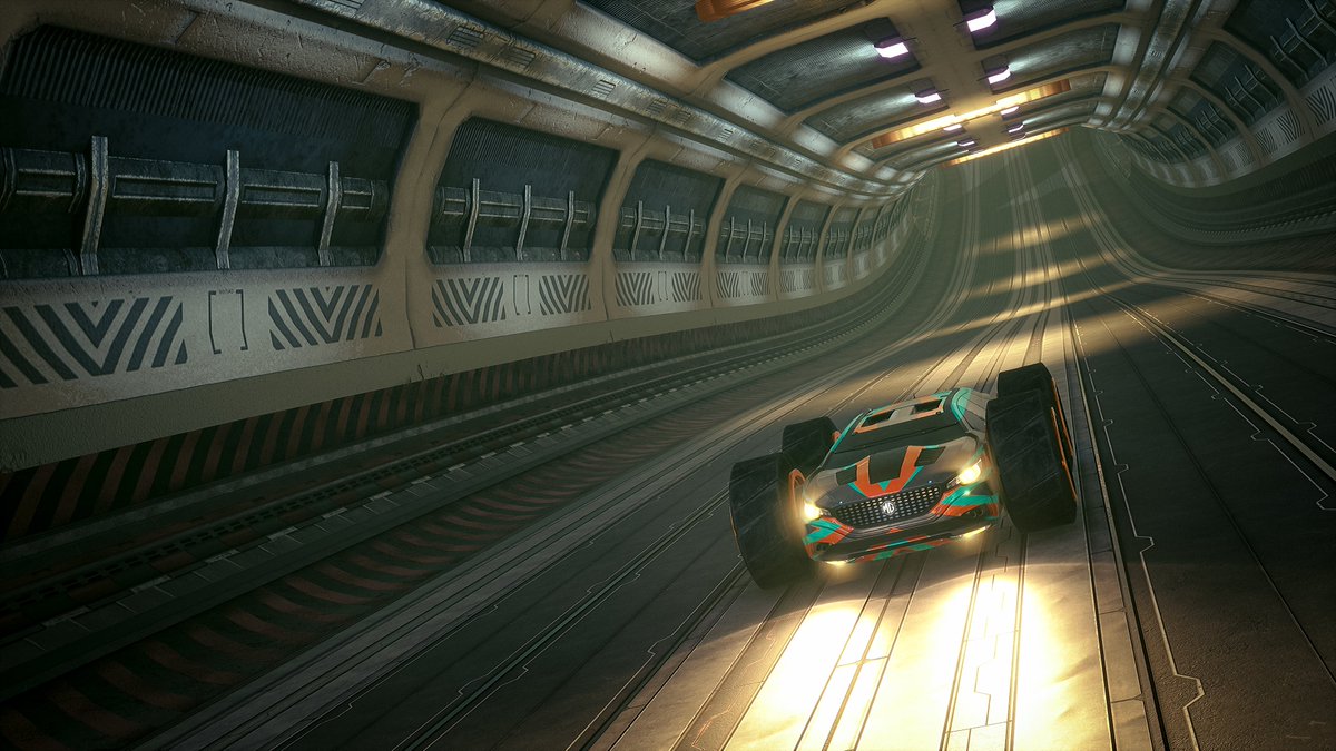 Nick_Baker777's tweet photo. #GRIPCombatRacing is currently on offer for just £2.49 over on #Steam 😮

That's less than a sandwich meal deal!!

I've been defying gravity with it again, and it really is a lightning fast, chaotic blast of a racing game!

Here's a link for it 👇
https://t.co/Sk7SmE02vM

#GRIP #WiredCreator #WiredP