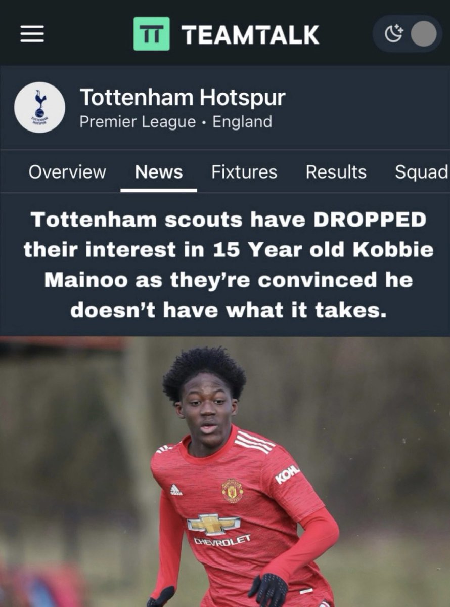 BigRedDevils's tweet photo. This might be the biggest fumble of all time now the guys training at their training ground with England first team at 19😂 https://t.co/bitDf4jCPH
