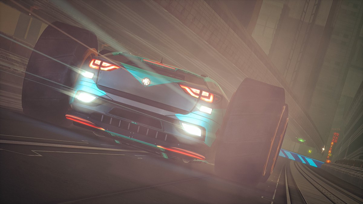 Nick_Baker777's tweet photo. #GRIPCombatRacing is currently on offer for just £2.49 over on #Steam 😮

That's less than a sandwich meal deal!!

I've been defying gravity with it again, and it really is a lightning fast, chaotic blast of a racing game!

Here's a link for it 👇
https://t.co/Sk7SmE02vM

#GRIP #WiredCreator #WiredP