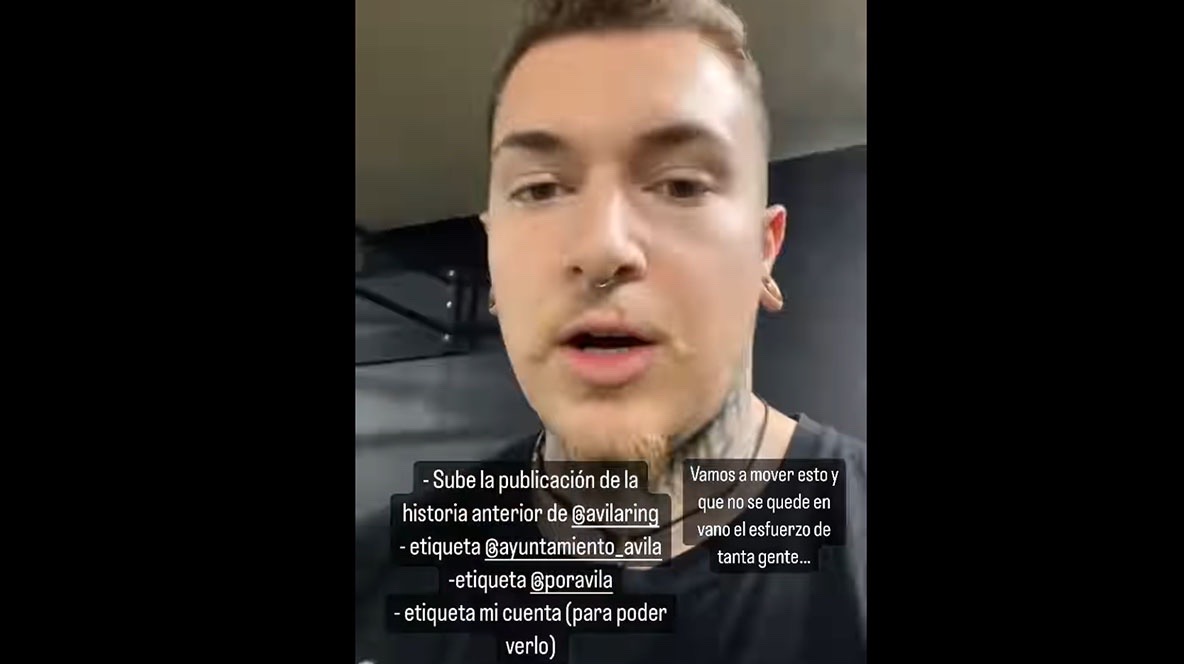 Avilared's tweet photo. Sortea un tatuaje de mil euros para denunciar la cancelación de KDD Avilaring
https://t.co/DZ58hOpzBa https://t.co/0glj3IZ5L0