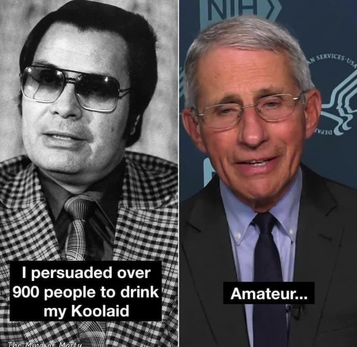 What will happen to Fauci?  

Zip….. nada.