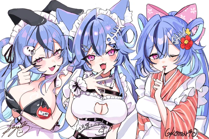おつこませと～～!沢山のメイドルチカが誕生したコラボカフェやアニメの話めちゃめちゃ出来て楽しかった～!!ルチカ来てくれてありがとう【イラストレーターコラボ】ゲスト:透々ルチカ コラボカフェのお話ししながらメイドを描く【#こまこませっと /のりプロ所属】  