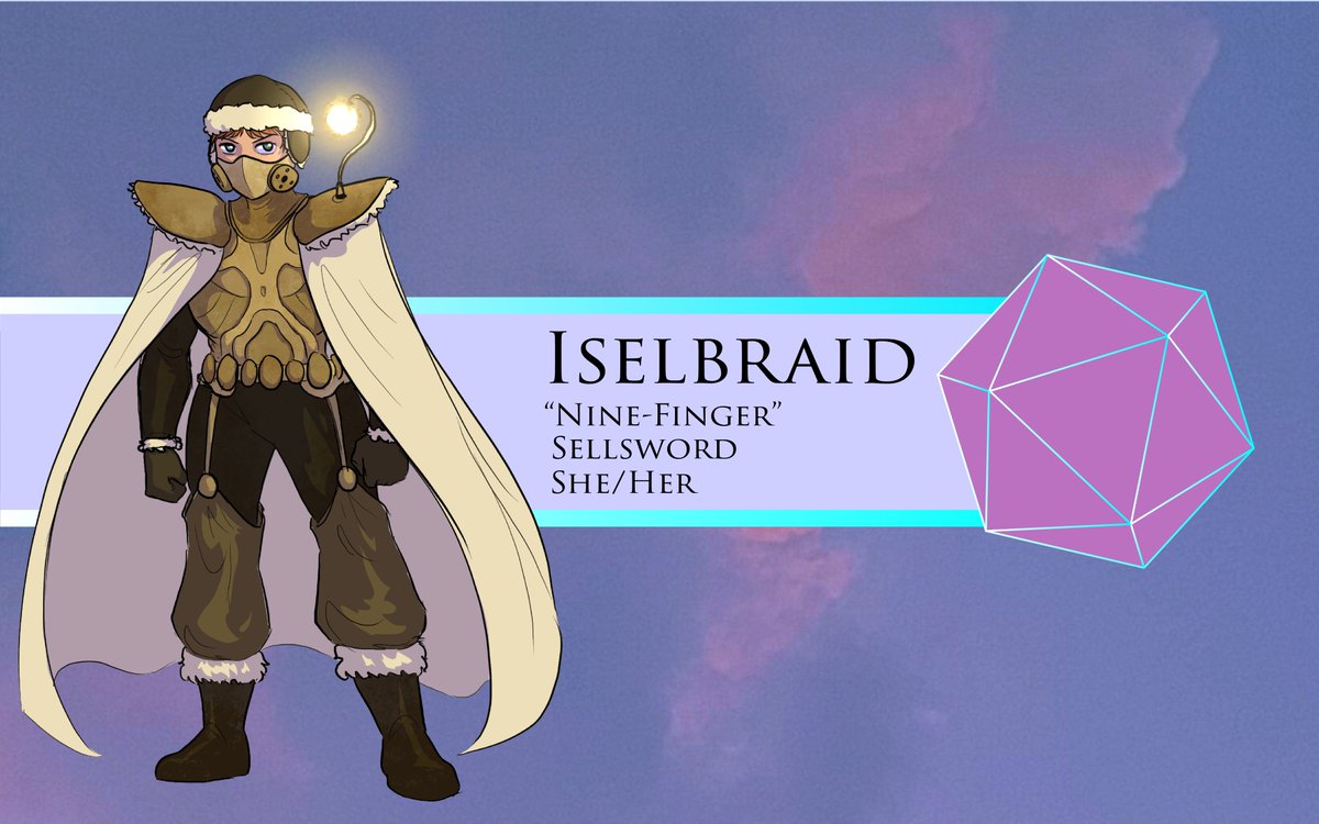 Secretive, stoic, and very very cold! Played by <a href="/NoirGalaxies/">NoirGalaxies</a>