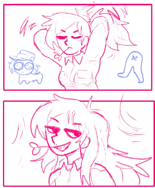 helle my beloved
(doodles before dentist appointment)
@Setzeri 