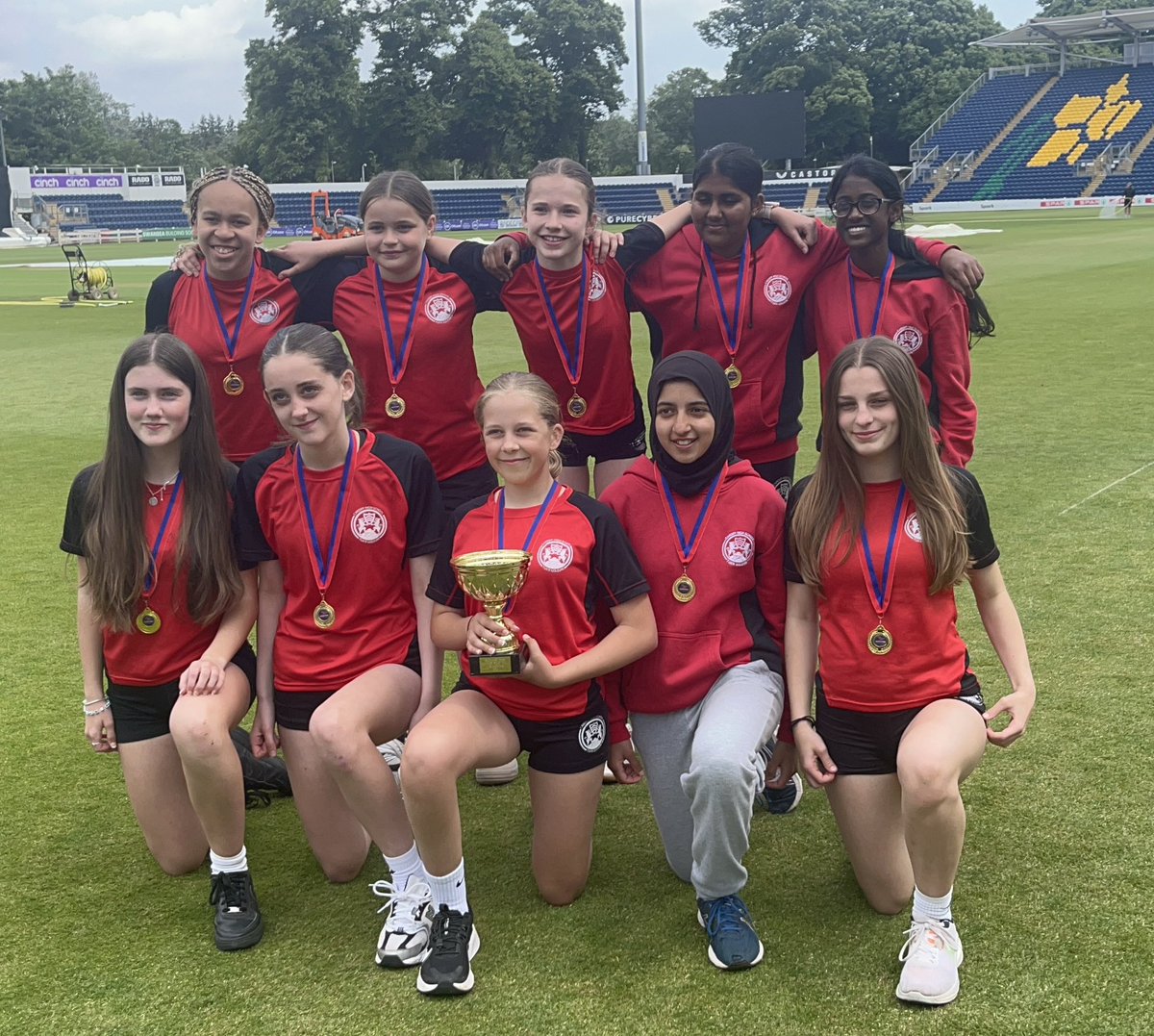 CHS PE Department 🔴⚫️ tweet media