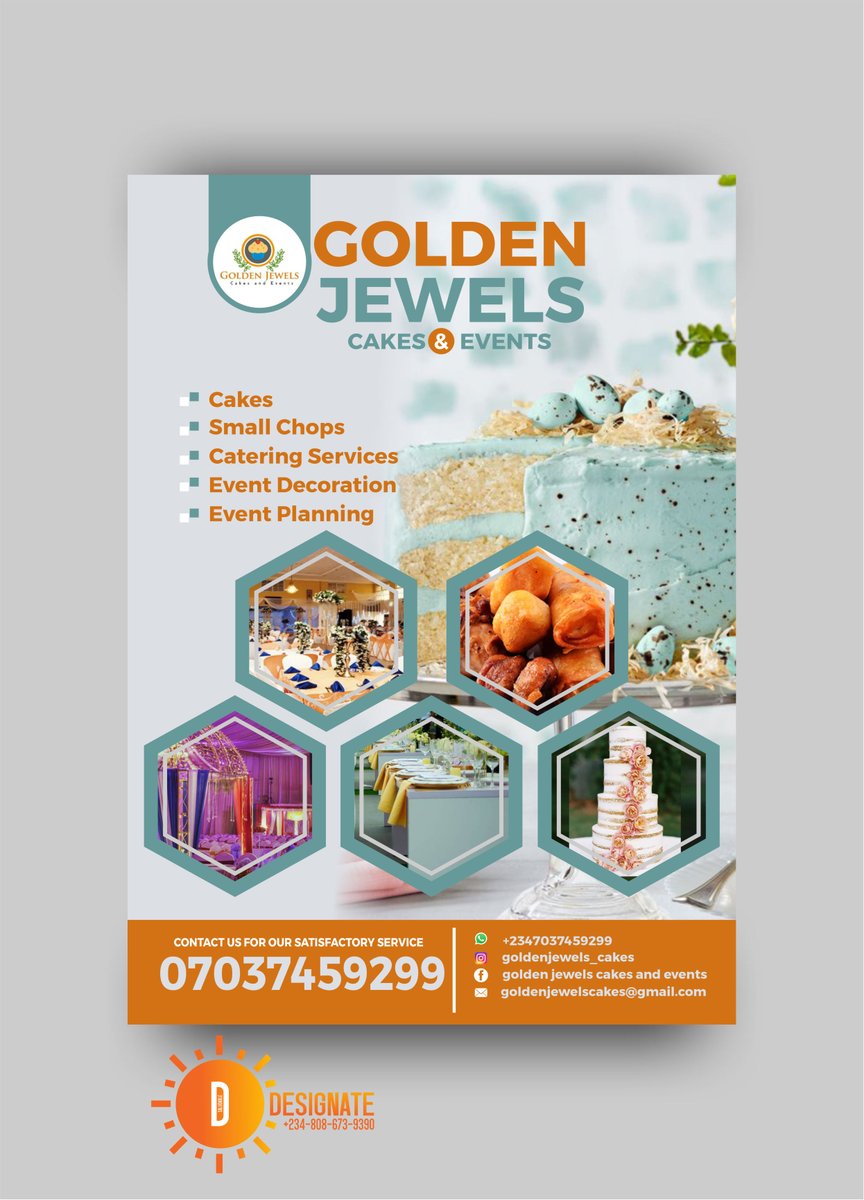 Designate_S's tweet photo. ransform your marketing game with our captivating promotional flyer designs! From eye-catching visuals to compelling content, we will help your brand stand out from the crowd. Elevate your promotions today!

#Promotion #Flyer #design #graphics https://t.co/MZbBMxbdbp