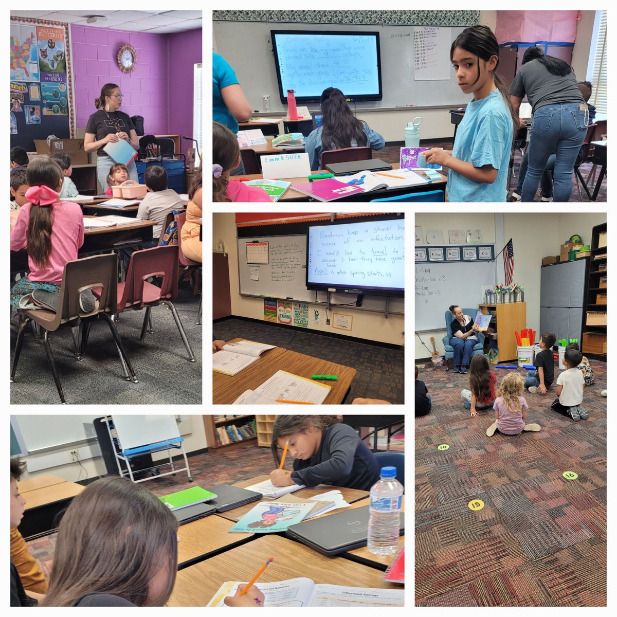 LalonnieK's tweet photo. We are WILD ABOUT SUMMER LEARNING at Cavazos! #cavazos #murryfly @EctorCountyISD @slliwl @CavazosES https://t.co/5DCZntXr8C