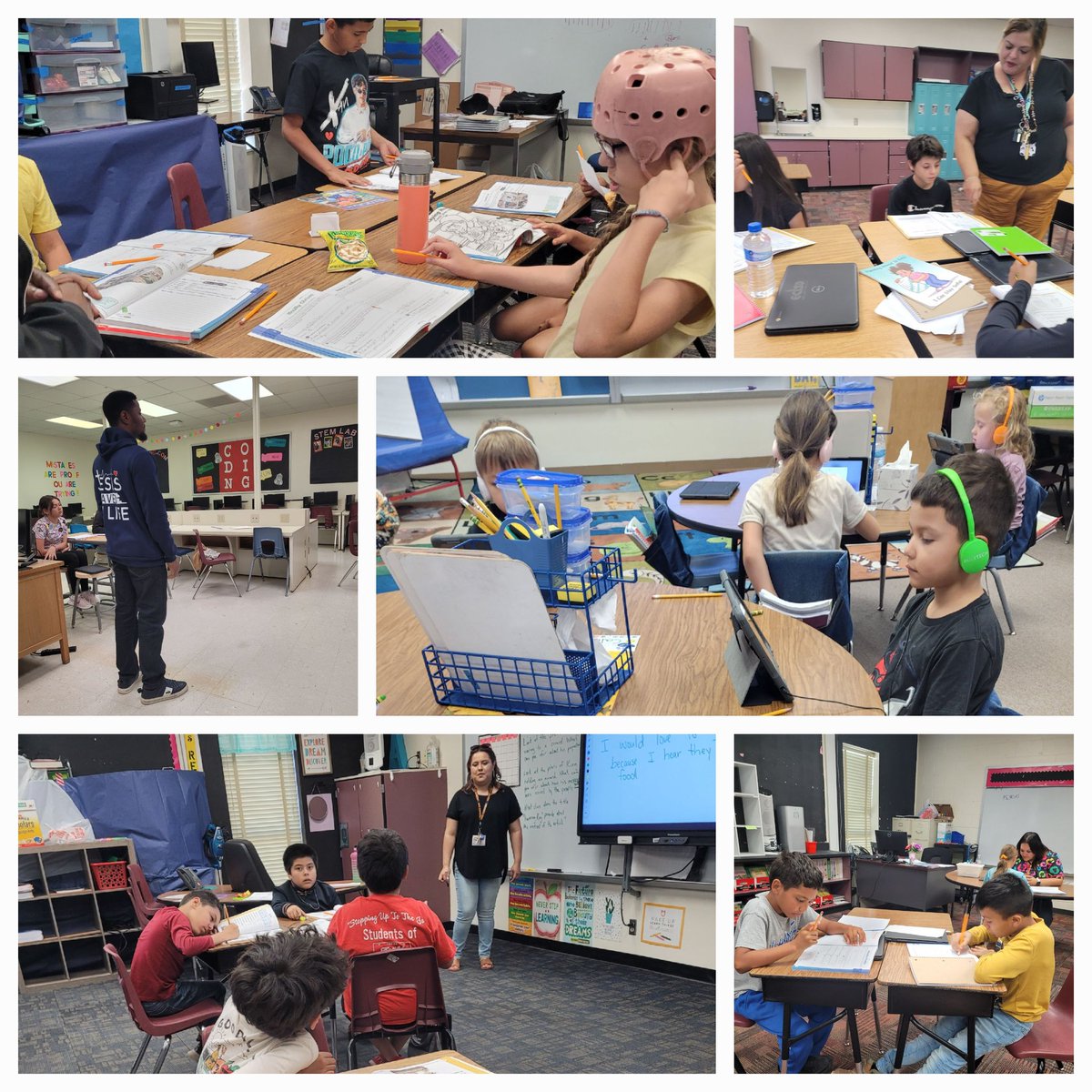 LalonnieK's tweet photo. We are WILD ABOUT SUMMER LEARNING at Cavazos! #cavazos #murryfly @EctorCountyISD @slliwl @CavazosES https://t.co/5DCZntXr8C