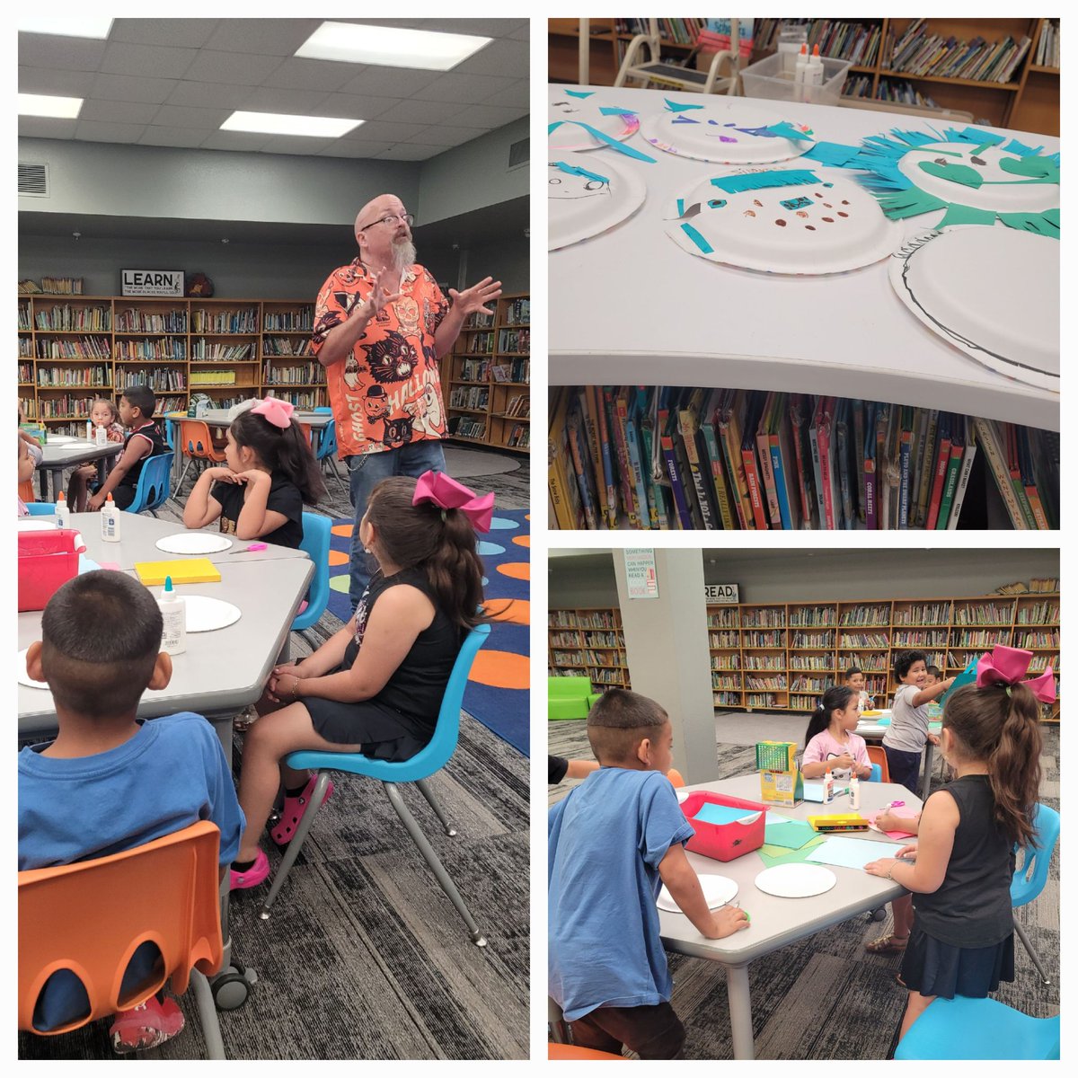 LalonnieK's tweet photo. We are WILD ABOUT SUMMER LEARNING at Cavazos! #cavazos #murryfly @EctorCountyISD @slliwl @CavazosES https://t.co/5DCZntXr8C