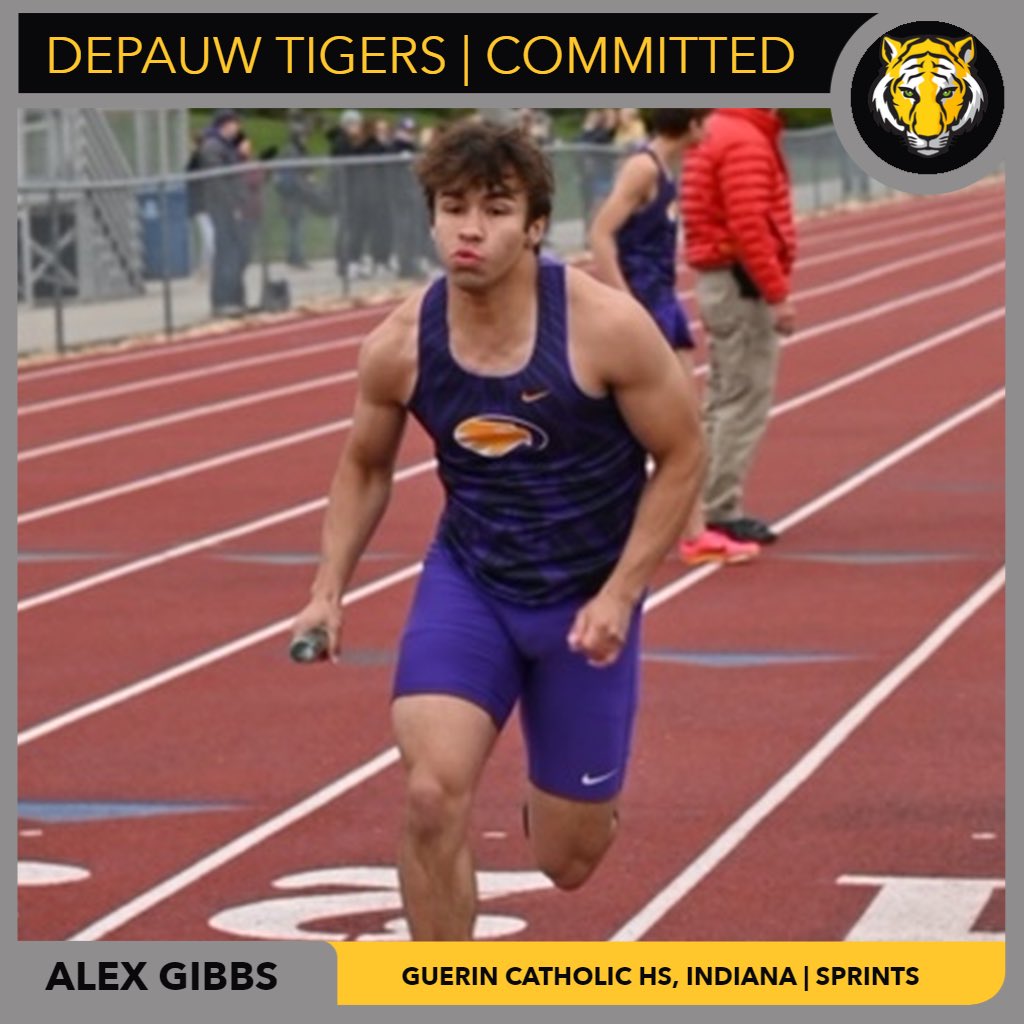 The next addition to the 2028 recruiting class is Alex Gibbs!

Alex graduated from Guerin Catholic HS in IN. He will focus on the sprint events and will add great depth to the speed squad.

PR’s:🏃‍♂️<a href="/alexgibbs1114/">Alexander Gibbs</a> 
100 - 11.44
200 - 23.65

Help us welcome Alex to the Tiger fam! 🐯