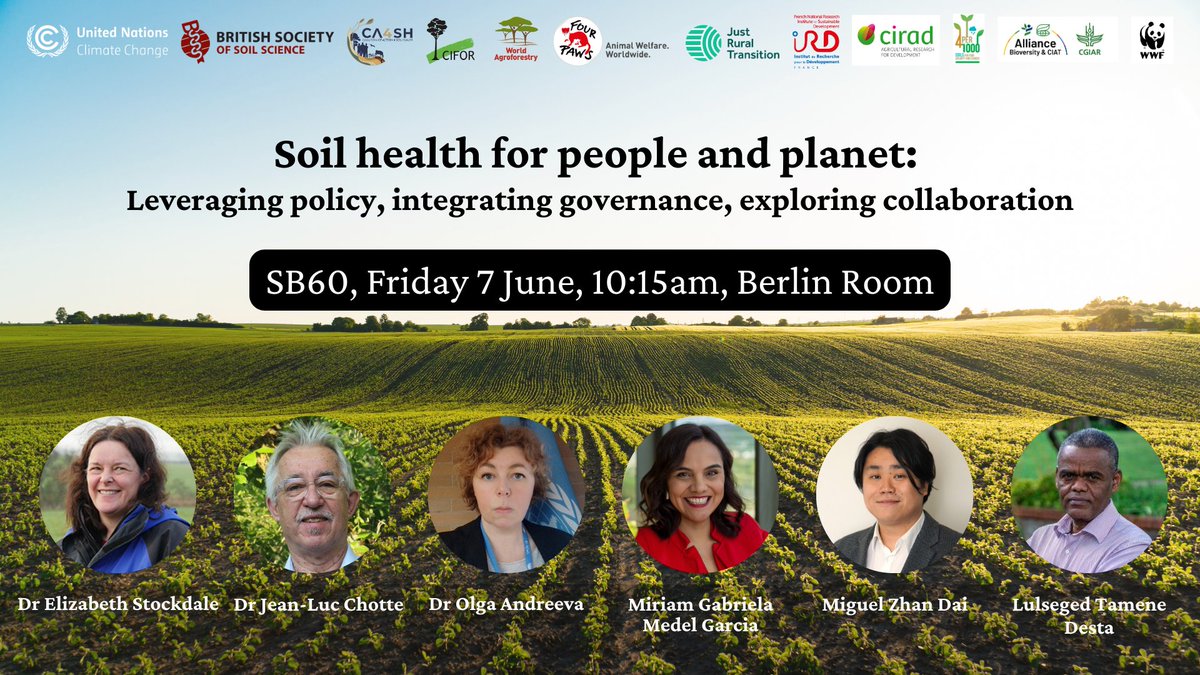 British Society of Soil Science tweet media