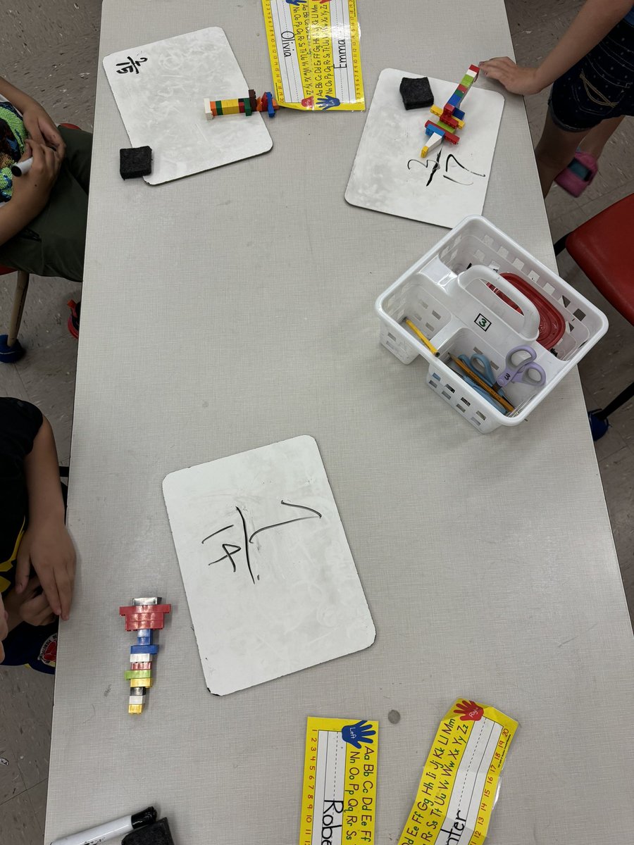missmurrayedu's tweet photo. Yesterday day was Lego day in Grade 1/2!
✅ procedural writing with Lego 
✅ Lego fractions 
✅ building challenges 
Student engagement was 10/10 and their faces when they saw their own success was 100/10! https://t.co/yqqFs9TDrr