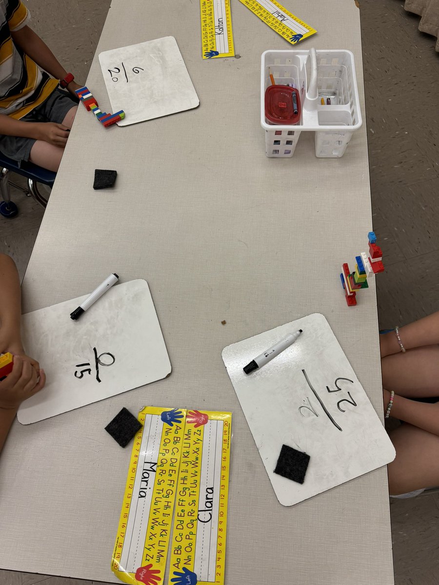 missmurrayedu's tweet photo. Yesterday day was Lego day in Grade 1/2!
✅ procedural writing with Lego 
✅ Lego fractions 
✅ building challenges 
Student engagement was 10/10 and their faces when they saw their own success was 100/10! https://t.co/yqqFs9TDrr
