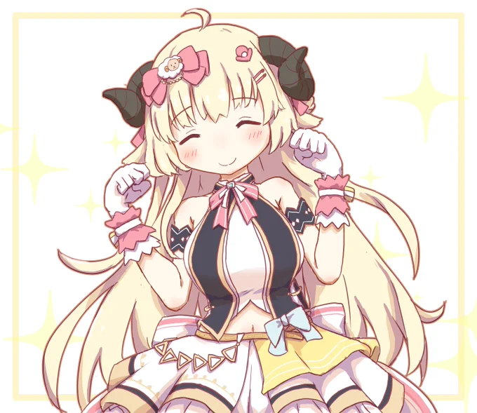 (再掲で申し訳ないけど)誕生日おめでとー! #角巻わため生誕祭2024 