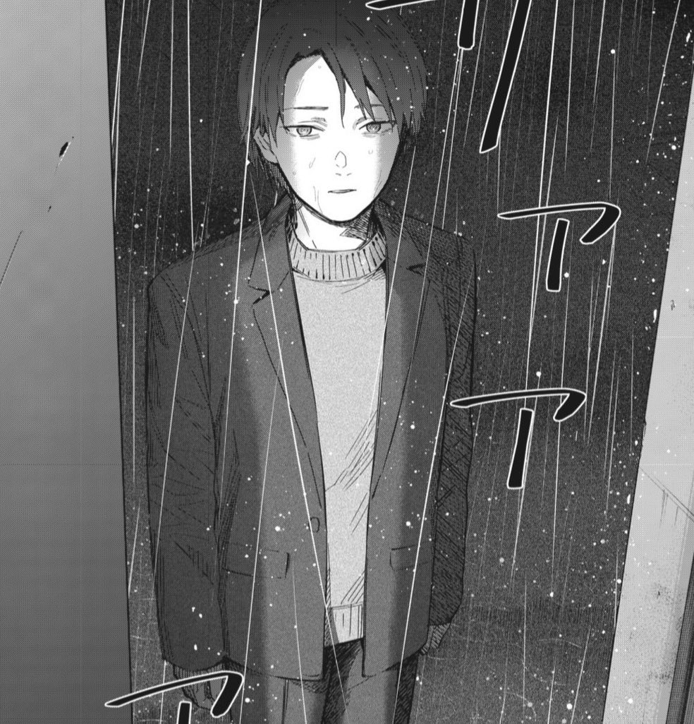 木曜ヤンジャン発売日!
『#少年のアビス』
第177話「不気味な少年」
掲載中🐠🐠
その町に、ナギの叔父は来た。
彼の前には不気味な少年が現れて…
どうぞお楽しみに〜🐠🔪📗