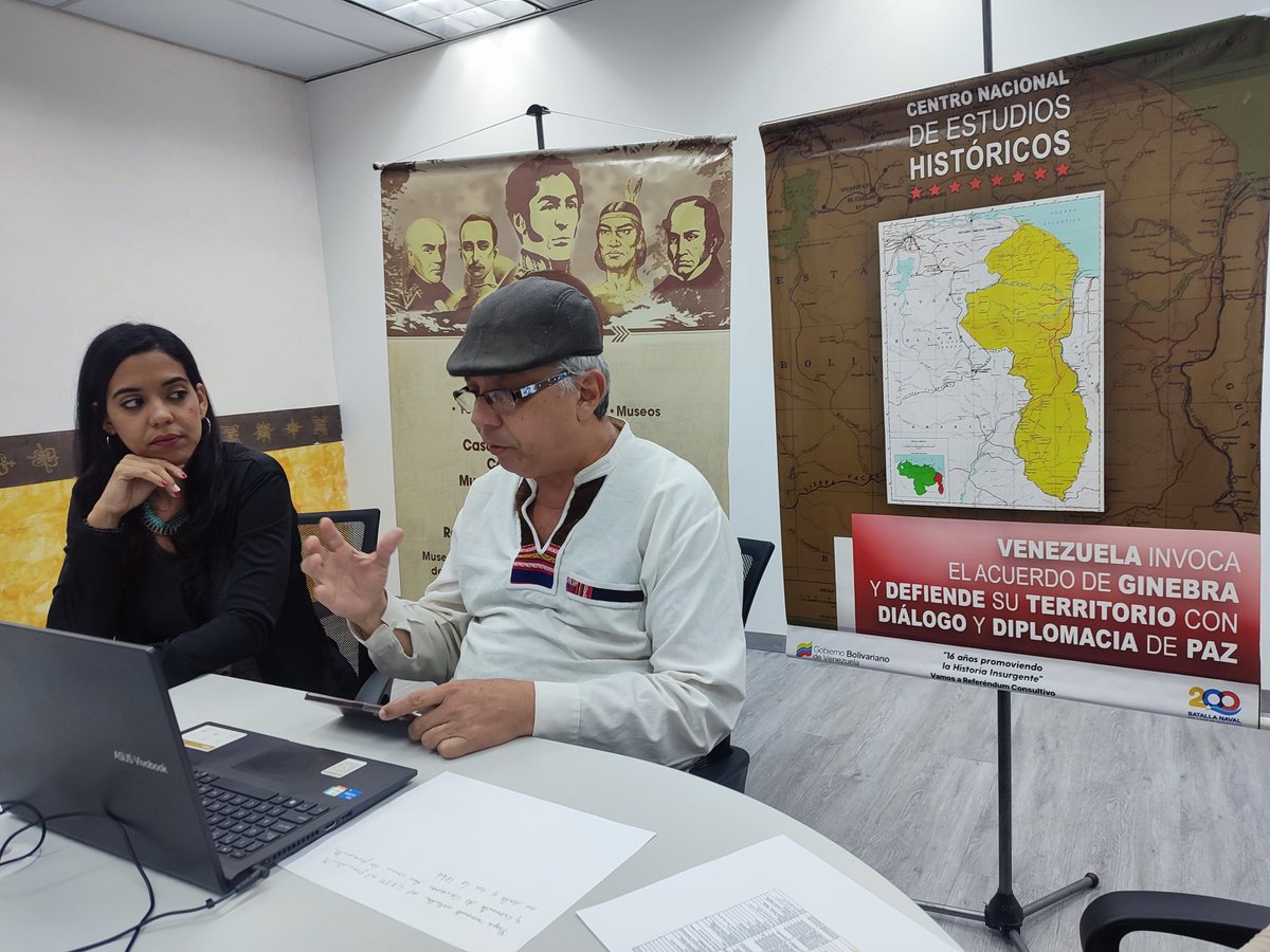 ¡Iniciamos el 2do encuentro online del Ciclo de Conferencias en Defensa de El Libertador del Mediodía de América! 🇻🇪

El prof. <a href="/rojasolaya/">Alí Rojas Olaya</a> nos ofrece un recuento de los diferentes escenarios en el que se ha denigrado o burlado la imagen de "El Libertador", desde los años 80.